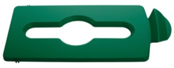 Крышка-вставка для смешанных отходов Rubbermaid 2007887